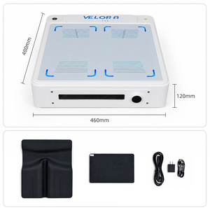 Machine à semelles personnalisées VELORA, scanner de pied portable AI, détection de la pression et de la posture du pied, semelles personnalisées, externe 13 pouces - Product Image 4