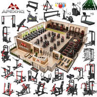 APEXHQ Factory Équipement de sport commercial multi-stations, ensemble complet de matériel de fitness pour club de sport