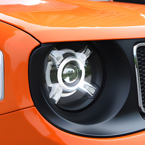 Conjunto de lámparas delanteras de coche para <span class=keywords><strong>Jeep</strong></span> <span class=keywords><strong>Renegade</strong></span> 2016-2021 actualización nueva lente de proyector de faro automático LED accesorios de alta calidad - Product Image 3