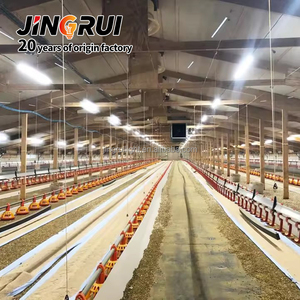 Luz LED <span class=keywords><strong>para</strong></span> Aves de Corral, IP67 Impermeable, Regulable, Sin Parpadeo, Ra90, 3 Temperaturas de Color, Tubo T8 de 4 pies, Resistente a la Corrosión, <span class=keywords><strong>para</strong></span> Granja - Product Image 3