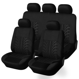 Juego de fundas de asiento de coche, tela de poliéster, Universal, se adapta a la mayoría de las fundas de coche, Protector de asiento de coche para Nissan Teana para <span class=keywords><strong>Renault</strong></span> <span class=keywords><strong>Kadjar</strong></span> F3 - Product Image 3