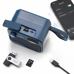 Altoparlante Wireless Portatile Mini in Offerta Speciale, Soundbox Versatile con Riproduzione Multi-Sorgente e Design Compatto con Laccetto per il Trasporto - Product Image 6