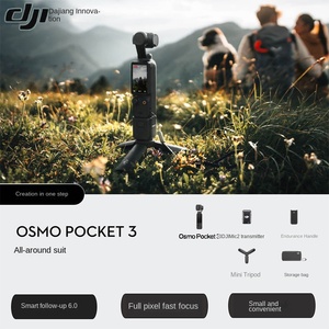 <span class=keywords><strong>Osmo</strong></span> <span class=keywords><strong>Pocket</strong></span> 3 Yuntai Lingmou Cámara de Mano 4K con <span class=keywords><strong>Zoom</strong></span> Óptico de 10x-20x, Sensor CMOS, MicroSD de 128 GB, Resistente al Agua, para Viajes y Vlogs - Product Image 2