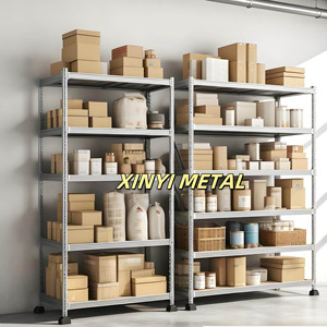 Bon <span class=keywords><strong>prix</strong></span> Vente d'usine de 3 4 5 étages à plusieurs niveaux Étagère de rangement Étagère de chambre à coucher Étagère en fil métallique avec panneau PDF - Product Image 3