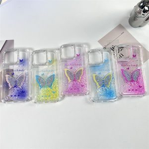 Haute qualité 3 En 1 belle <span class=keywords><strong>coque</strong></span> de téléphone portable <span class=keywords><strong>incassable</strong></span> papillon diamant pour HONR MAGIC <span class=keywords><strong>7</strong></span> PRO 5G - Product Image 6