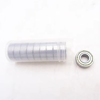 Roulements miniatures 696zz 6*15*5mm 696 Roulement à billes à gorge profonde pour machine électrique
