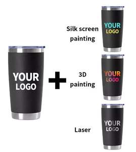 Mug isotherme en acier inoxydable de 30 oz, nouveau design, tendance, étanche, avec paille et poignée - Product Image 6