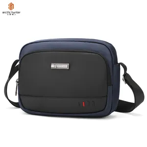 Lieferanten Umhang etasche Herren Transparente Umhängetasche Jungen Umhängetasche Single Shoulder Messenger Bag