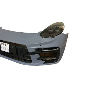 Kit di Conversione Carrozzeria per Porsche <span class=keywords><strong>Panamera</strong></span> 970 970.1 2009 - 2016 Aggiornamento a 972 976 2024+ Turbo Paraurti Anteriore Fari Matrix - Product Image 3