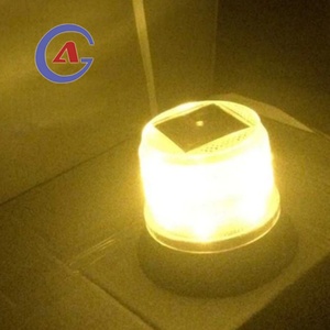 Luz Intermitente LED de Advertencia Magnética Solar de Seguridad en Oferta - Product Image 5
