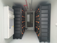 Système de stockage d'énergie solaire AHTECH Bess Lithium Lifepo4, batterie 50 kW, 100 kWh, 200 kWh, armoire de batterie
