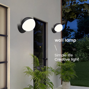 Lampe murale moderne et mignonne, petite et tendance, avec fonction sonnette intégrée - Product Image 4