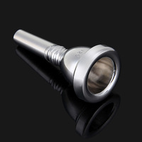 12C Premium Durable Alto Trombone Mouthpiece Educational Brass-Made Teaching Brass Instrument Accessory