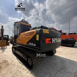 Excavadora coreana Hyundai 210-9S usada 20TON con componentes de núcleo de bomba de motor simplificados para maquinaria de equipos de construcción - Product Image 1
