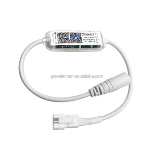 Mini controlador de luz <span class=keywords><strong>Led</strong></span> Control de aplicación DC 12-24V 3 pines direccionable <span class=keywords><strong>RGB</strong></span> tira de <span class=keywords><strong>Led</strong></span> luces de cadena de Navidad controlador SPI de fácil uso - Product Image 4