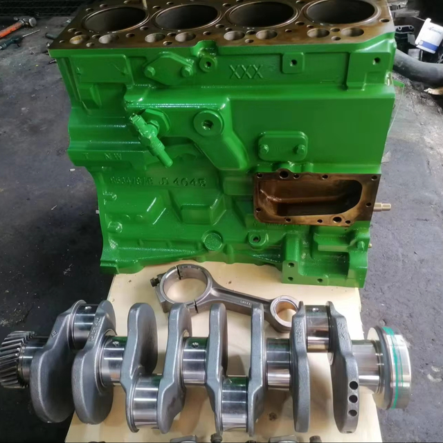 High-quality parts for the 6068, 4045, and 6090 engines of the 130G tractor model 2204: RE546918, RE546906, RE523169