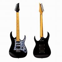 Good Quality Stringed Instruments Electric Guitar with Stainless Steel Frets for Sale