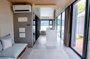 Zent 20ft Modular Tiny nhà sẵn sàng để tàu cabin container nhà có thể tháo rời văn phòng Pod tùy chỉnh Tiny không gian sống - Product Image 5