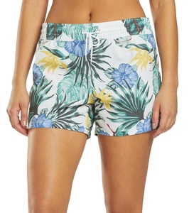 กางเกงว่ายน้ำขาสั้นสำหรับผู้หญิง,ชุดว่ายน้ำ Tankini เอวสูง - Product Image 4