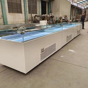 Comercial Sandwich Postre Island <span class=keywords><strong>Open</strong></span> Cooler escaparate Nevera Panadería Self-Service <span class=keywords><strong>Cake</strong></span> <span class=keywords><strong>Display</strong></span> Refrigerador - Product Image 1