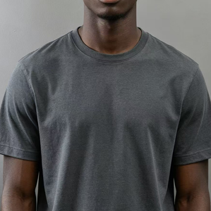T-shirt en coton pur à manches courtes avec logo OEM <span class=keywords><strong>pour</strong></span> hommes et femmes, blanc, décontracté, avec impression de logo 3D mignon, coupe ample tendance <span class=keywords><strong>pour</strong></span> le printemps - Product Image 1