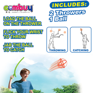 Jeu de lancer sportif pour enfants, jouets, jeu de lancer et d'attraper la balle volante - Product Image 3