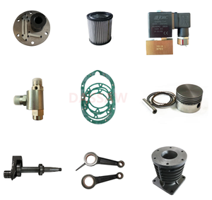 Pièces de rechange pour compresseur d'air à piston de haute qualité, robustes et durables - Ensemble complet de segments de piston métalliques utilisés pour Shang Air Hengda - Product Image 6