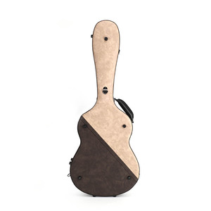 Start75-C Rm Instrument <span class=keywords><strong>de</strong></span> musique arc-en-ciel personnalisé en <span class=keywords><strong>fibre</strong></span> <span class=keywords><strong>de</strong></span> <span class=keywords><strong>verre</strong></span> deux couleurs combinaison couverture en cuir <span class=keywords><strong>guitare</strong></span> électrique étui rigide - Product Image 3