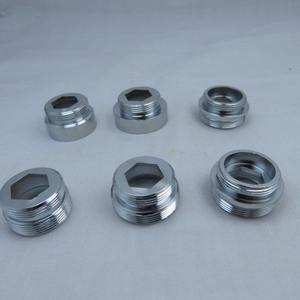 Adaptateur d'aérateur de robinet à filetage fin 23/24/25, interface non standard, réducteur en plastique de 22 mm pour utilisation en cuisine - Product Image 1