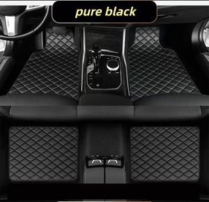 Tapis de volant gauche et droit GM avec tapis en maille épaissie, adaptés aux modèles tels que Toyota, Honda et <span class=keywords><strong>Volkswagen</strong></span> - Product Image 2