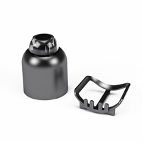 Cámara IP WiFi 1080P HD, Cámara de Seguridad Inalámbrica para Monitoreo del Hogar con Visión Nocturna y Detección de Movimiento