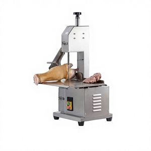 New Industrial Electric <b>Bone</b> <b>Saw</b> Cutting Machine 220V Automatic Portable for Fresh Frozen Meat Stainless Steel Blade <b>Bone</b> - Product Image 2