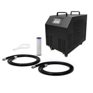 Offre spéciale TOPTION : refroidisseur de bain de glace avec moteur et pompe, acier inoxydable, utilisation domestique, compatible Wi-Fi - Product Image 6