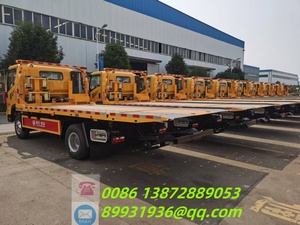 Dépanneuse légère CDW 4x2 10 tonnes à plat de dépannage de sauvetage routier <span class=keywords><strong>véhicule</strong></span> de récupération à vendre - Product Image 3