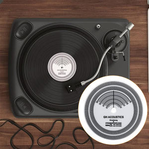 Disque de test de vitesse de rotation pour platine vinyle, détection de la vitesse de rotation, disque d'étalonnage pour platine vinyle pour <span class=keywords><strong>33</strong></span> et 45 <span class=keywords><strong>tours</strong></span> par minute - Product Image 4