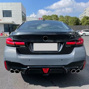 Kit de Carrocería Original de Calidad para <span class=keywords><strong>BMW</strong></span> Serie 5 F10 2011-2017, Actualización al Modelo <span class=keywords><strong>M5CS</strong></span> F90, Capó, Parachoques Trasero, Rejilla, Luces LED - Product Image 5