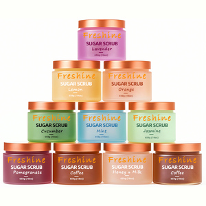Tarro exfoliante corporal para Spa de pies con embalaje personalizado, sal de baño, tratamiento de piel suave y suave, crema hidratante para pedicura, exfoliante de azúcar - Product Image 3