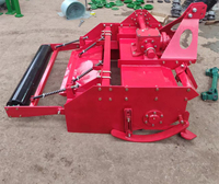Motoculteur rotatif pour tracteur avec butteur, rotoculteur 3 points, formateur de lit de culture
