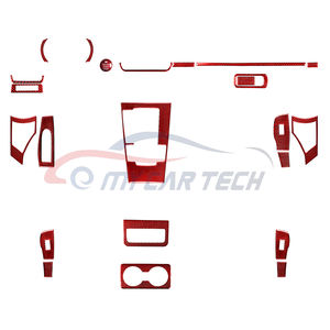 ชุดแต่งภายในคาร์บอนไฟเบอร์สำหรับรถยนต์มาสด้า <span class=keywords><strong>3</strong></span> แอ็กเซล่า ปี <span class=keywords><strong>2020</strong></span>  ครอบคลุมทั้ง<span class=keywords><strong>ภายใน</strong></span>  พร้อมสติ๊กเกอร์ตกแต่งคอนโซลหน้า - Product Image 1