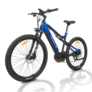Bicicleta eléctrica de montaña con motor central de 48V 750W, desde almacén de la UE - Product Image 1