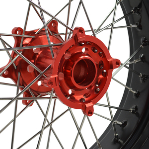 Ruedas Supermoto Delanteras de 3.5*17 y Traseras de 5.0*17 para HONDA <span class=keywords><strong>CRF</strong></span> 250 R <span class=keywords><strong>450</strong></span> R 250 L <span class=keywords><strong>450</strong></span> L 2017 2018 <span class=keywords><strong>2019</strong></span> 2020 - Product Image 5