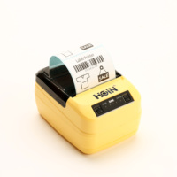 Untuk Pasokan Pabrik Harga Murah Printer Label Thermal Portabel 58mm 2 in 1 USB+BT Pencetakan Kecepatan Tinggi 203dpi 2600mAh
