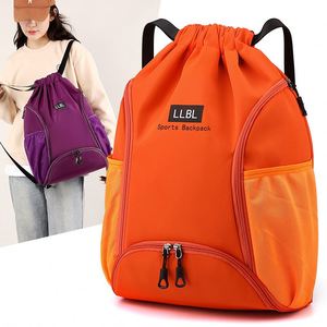 2025 BSCI Usine Personnalisé Étanche Gym Sport Cordon Sac À Dos Vente Chaude Poche Daypack pour Voyage et Formation - Product Image 1