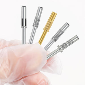 Mini lussuoso in acciaio inox <span class=keywords><strong>Manicure</strong></span> <span class=keywords><strong>Pedicure</strong></span> <span class=keywords><strong>Set</strong></span> piccolo anello di sabbia pelle morta rimozione testa di lucidatura strumento per <span class=keywords><strong>Pedicure</strong></span> <span class=keywords><strong>Manicure</strong></span> - Product Image 2