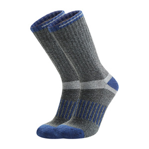 WOW para <span class=keywords><strong>Amazon</strong></span>, calcetines de esquí de lana merino gruesos personalizados para hombres y mujeres, calcetines de escalada cálidos de altura de equipo de punto para adultos - Product Image 1