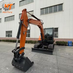 Excavatrice à haute efficacité KN75 avec moteur EPA et EUR 5 pour le transport <span class=keywords><strong>de</strong></span> pétrole, <span class=keywords><strong>l</strong></span>'aménagement paysager, les routes agricoles, la location d'excavatrices et les excavatrices d'occasion - Product Image 3