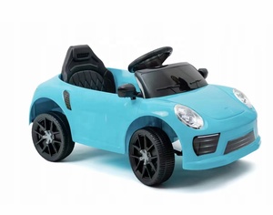 Auto Elettrica per Bambini a Quattro Ruote con Telecomando, Macchina Giocattolo <span class=keywords><strong>Cavalcabile</strong></span> per Bambini e Bambine, Auto Sportiva Sicura e Stabile - Product Image 1