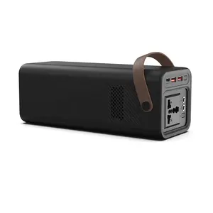 SUNNEW Portable Lithium Battery Pack AC 200W 52800mAh large capacity quick charging lifepo4 portable power station