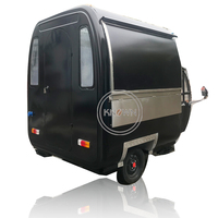 Tricycle alimentaire mobile électrique à 3 roues, chariot de vente de nourriture, camion de vente de café et de collations, moto, vélo à vendre