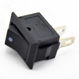 Công tắc Mini <span class=keywords><strong>2</strong></span> chân màu đen kcd11 - Product Image 3